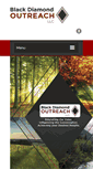 Mobile Screenshot of blackdiamondoutreach.com